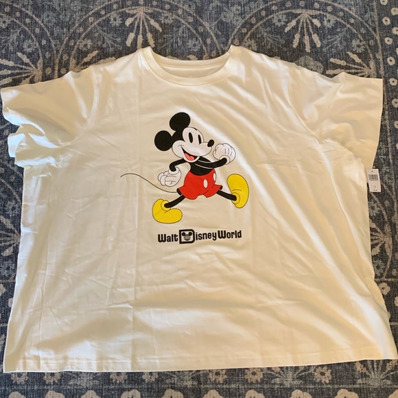 Disney Tops - Walt Disney World Mickey Mouse Shirt NEW 3XL
